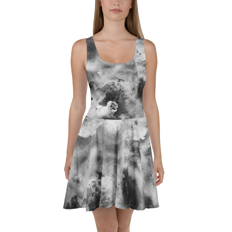 FILUSA Sleeveless Skater Dress