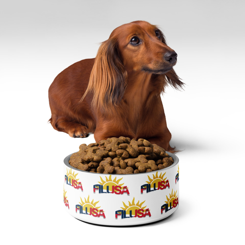 FILUSA Pet Bowl – Durable Design, Everyday Care