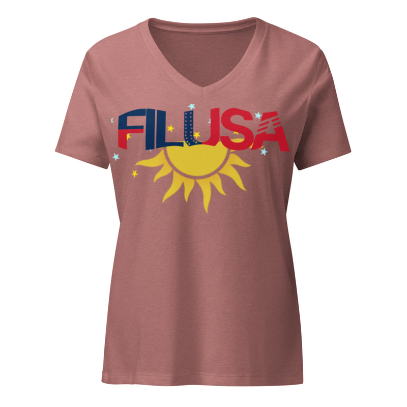 FILUSA Women’s V-Neck T-Shirt