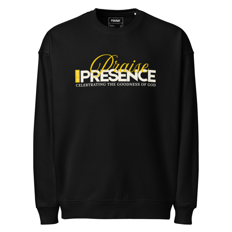 FilUSA dark color WBS Unisex organic oversized sweatshirt