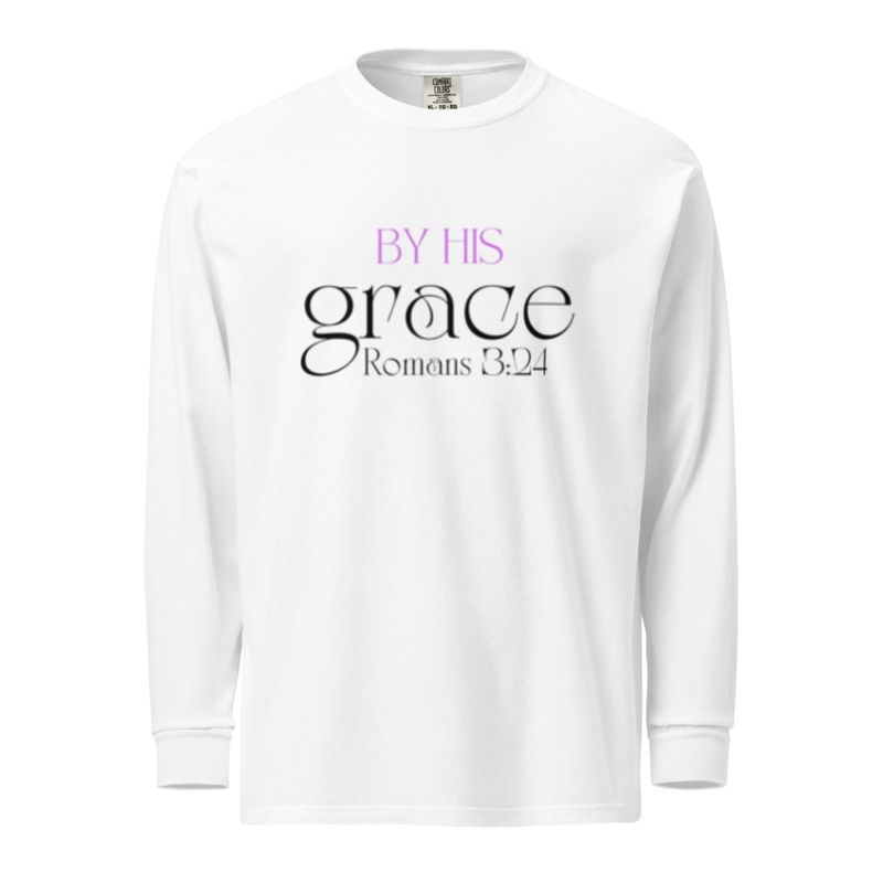 FilUSA Garment-dyed heavyweight long-sleeve shirt