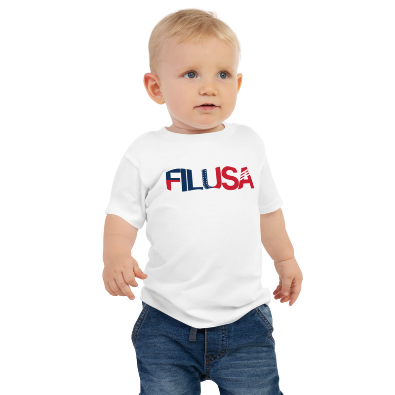 FILUSA Baby Short Sleeve Tee