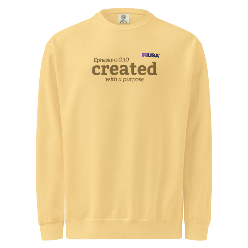 FilUSA FaithBound Heritage Unisex Sweatshirt