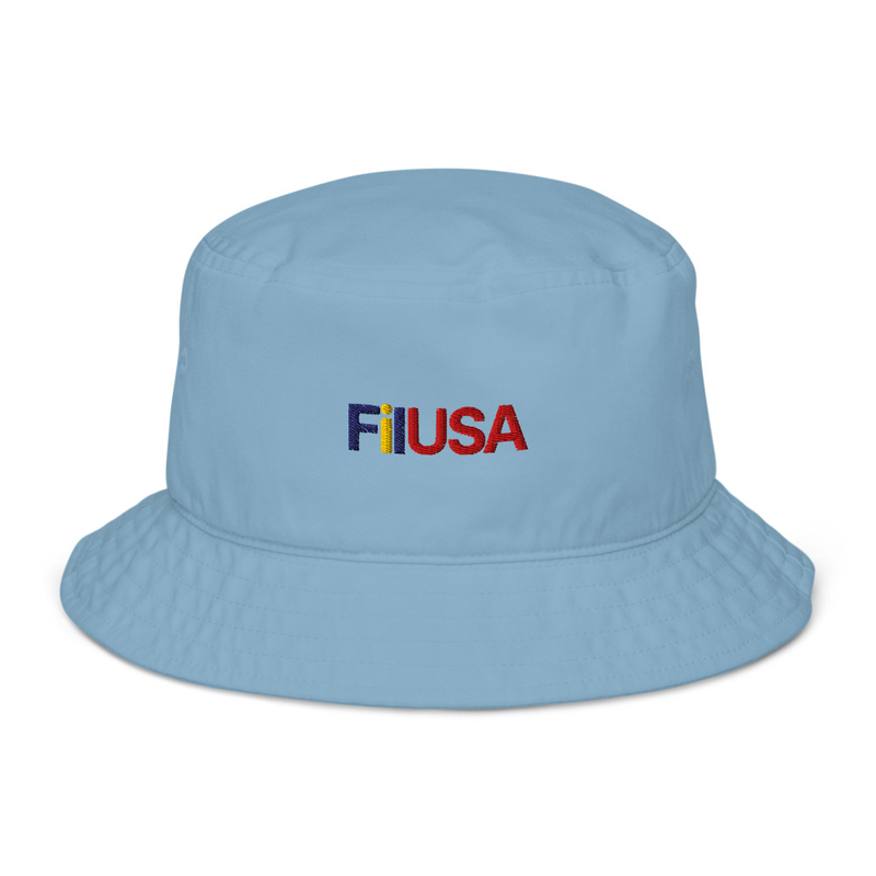 FILUSA Organic Bucket Hat