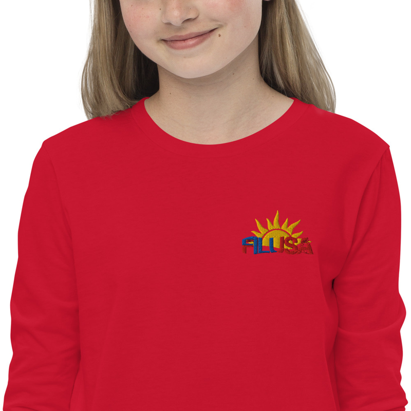 FILUSA Youth Long Sleeve Tee