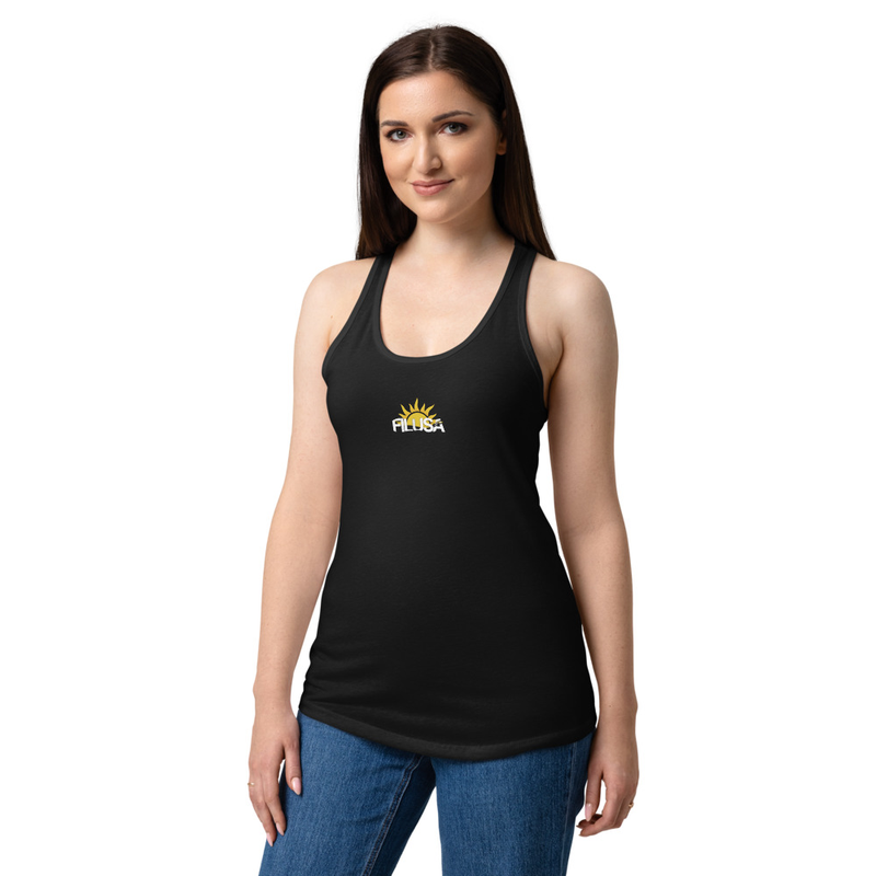 FILUSA Racerback Tank – Premium Feel, Everyday Performance