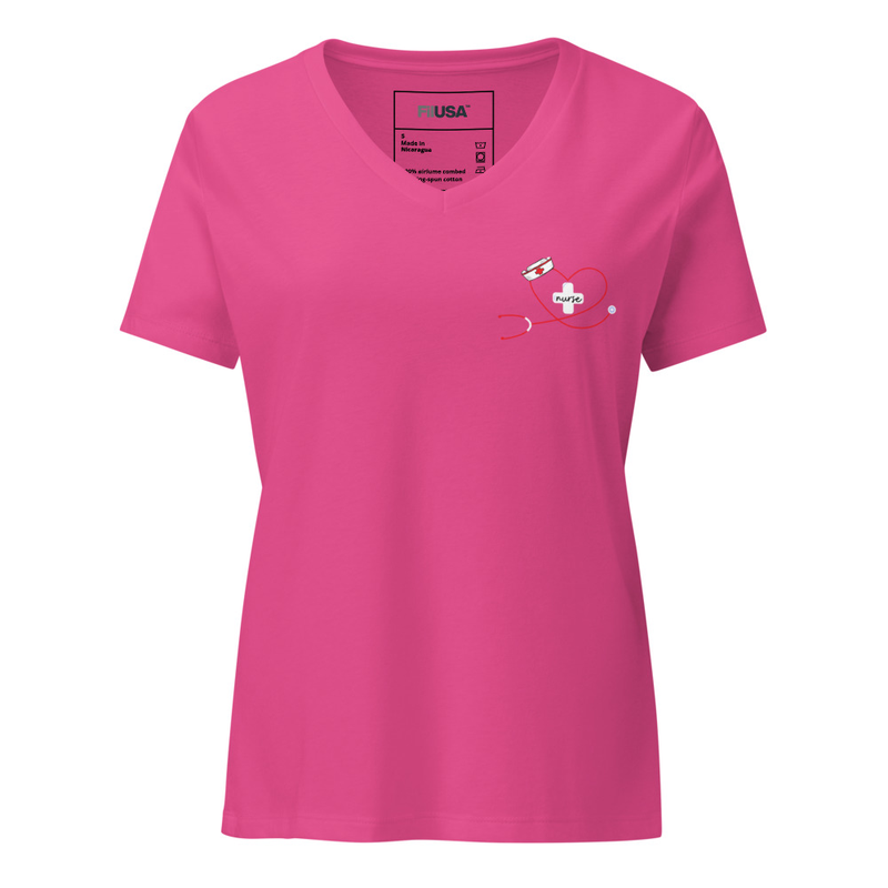 FilUSA Nurse Essence V-Neck Tee
