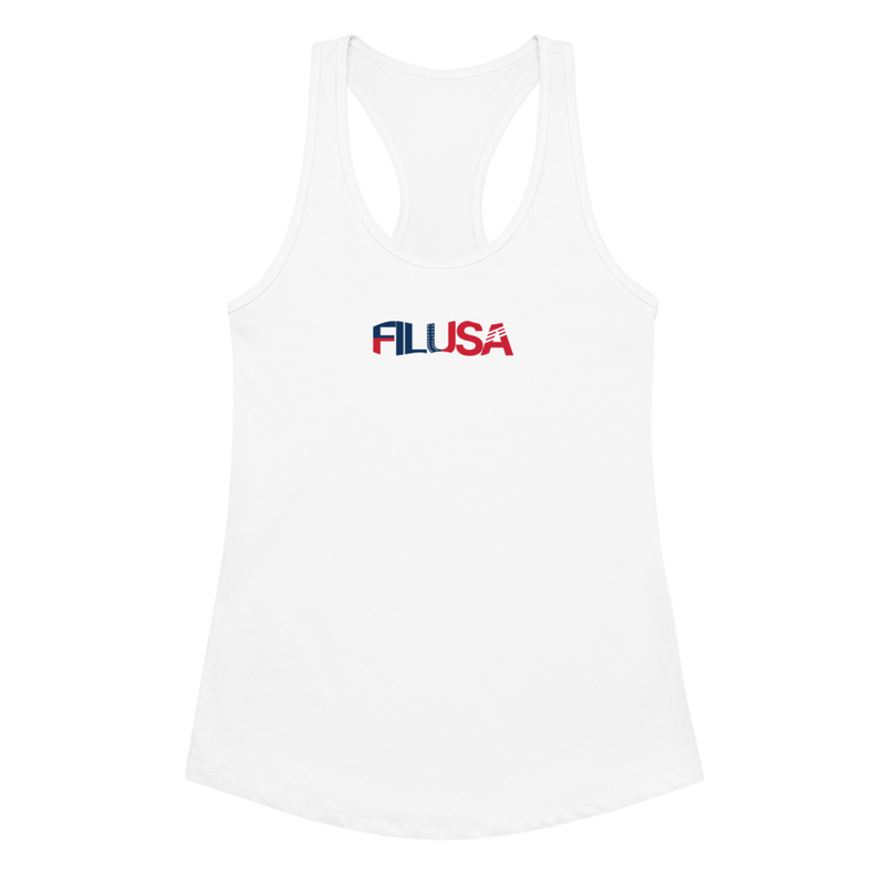 FILUSA Colorful Racerback Tank – Bold Energy, Everyday Comfort