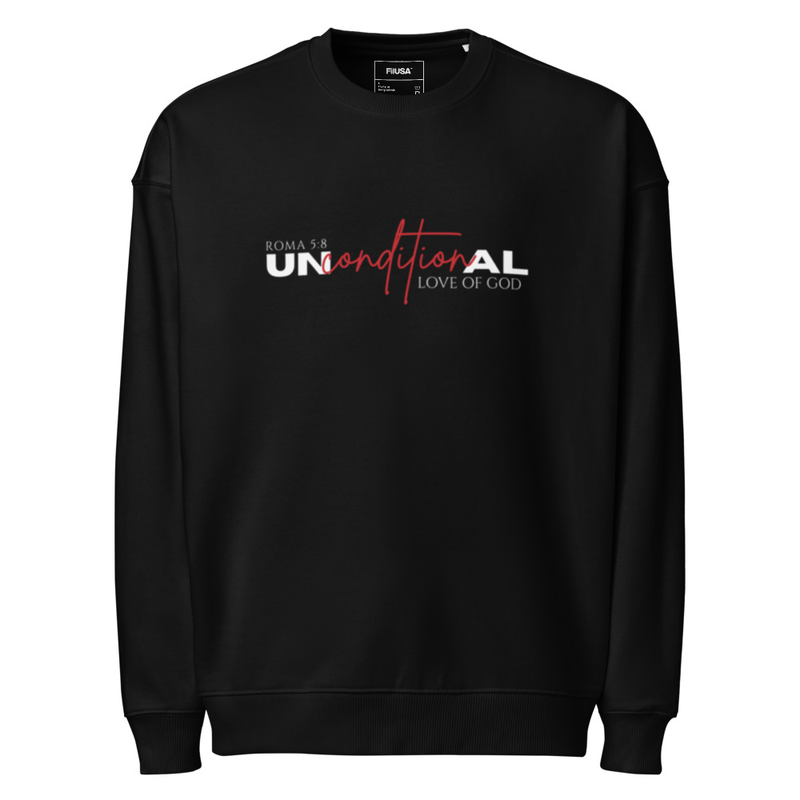 FilUSA Unisex organic oversized sweatshirt