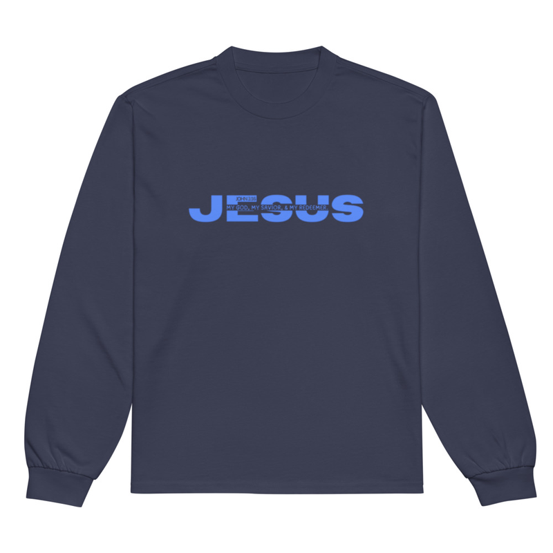 FilUSA JESUS Heavyweight Long Sleeve