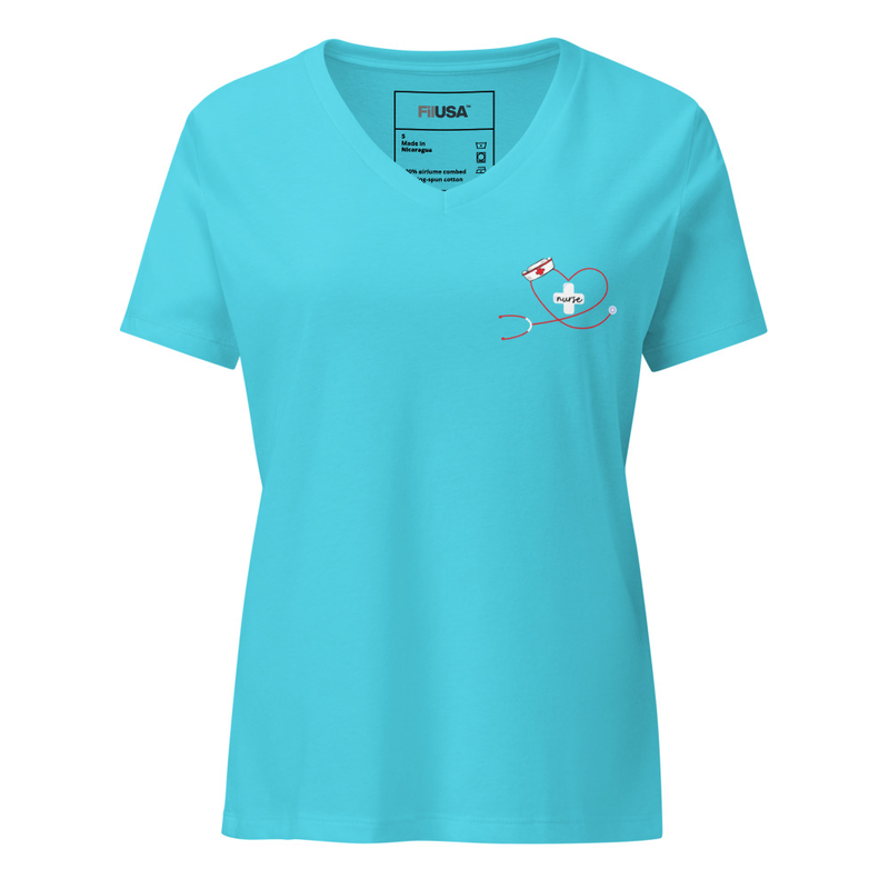 FilUSA Nurse Essence V-Neck Tee