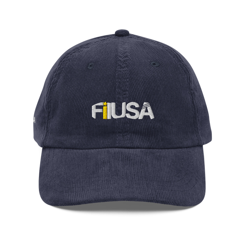 FilUSA Classic Corduroy Cap