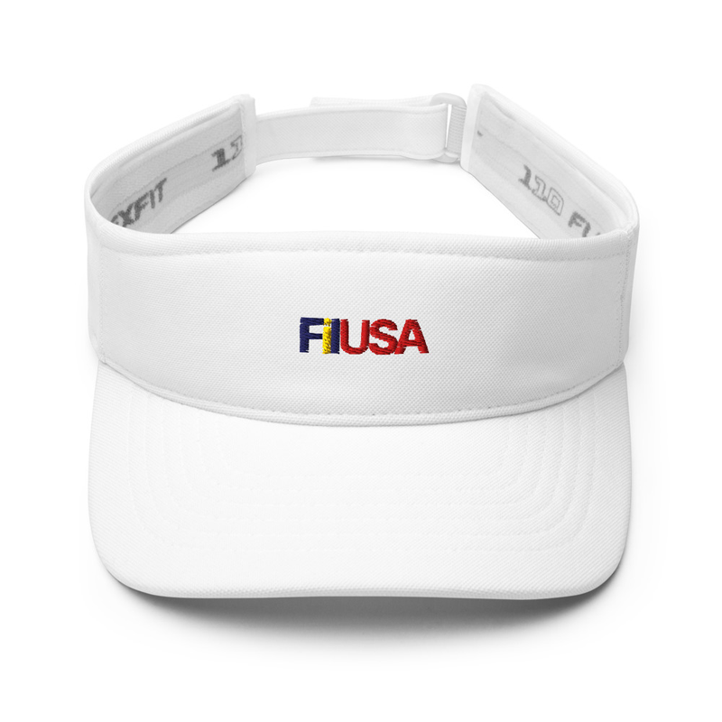 FILUSA Performance Visor – Lightweight Protection, Bold Everyday Style