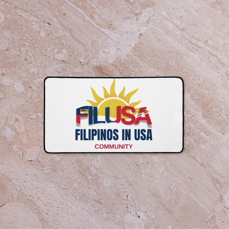 FILUSA Filipinos in USA Community Mouse Pad