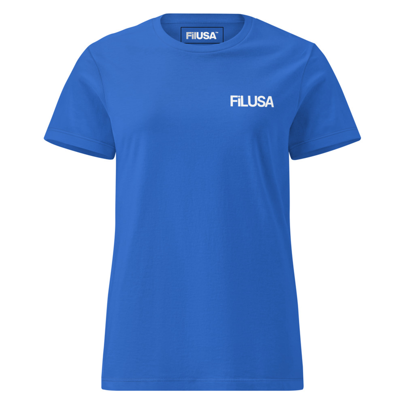 FILUSA Minimalist Logo Tee – Clean Design, Everyday Essential