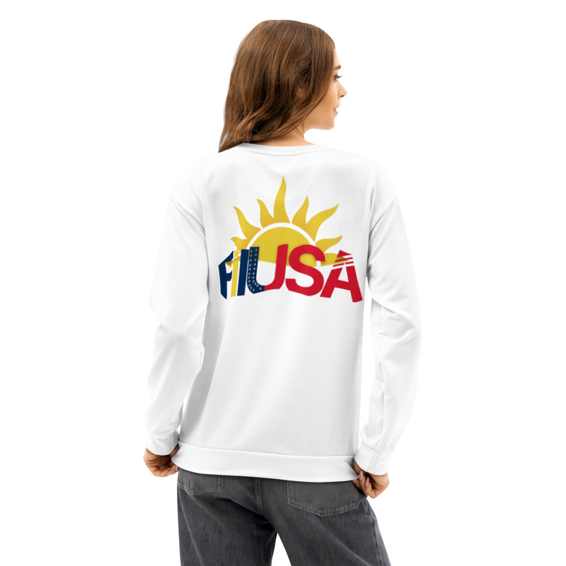 FilUSA All-Over Cotton Sweatshirt