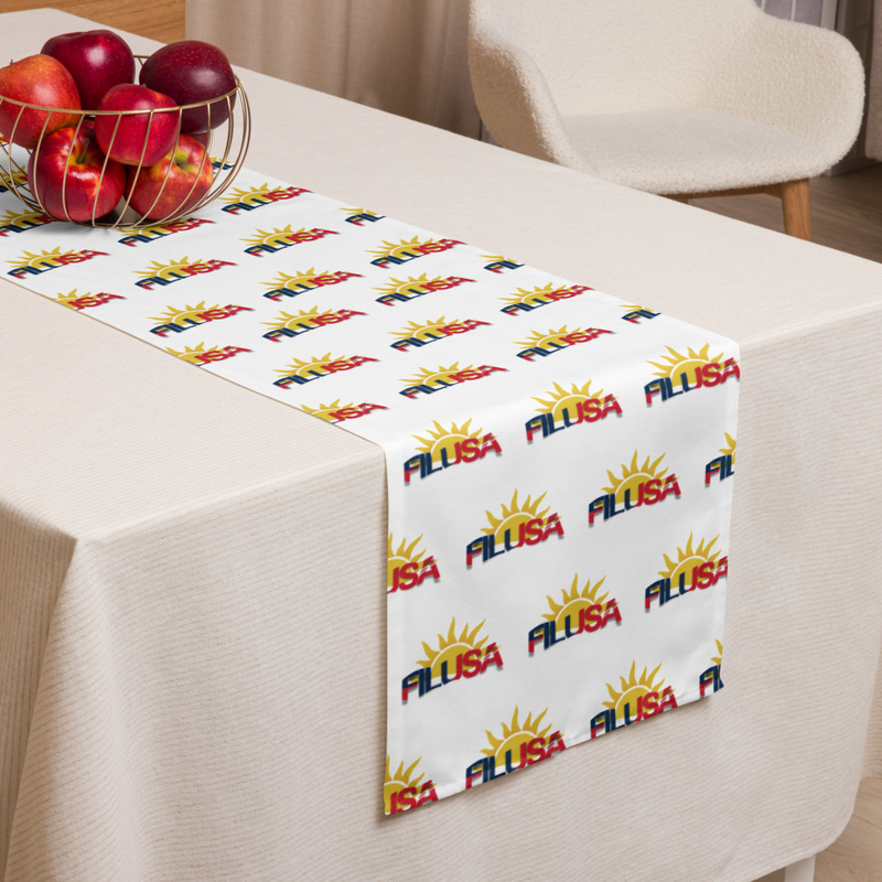FILUSA Table Runner – Elegant Design, Brilliant Color