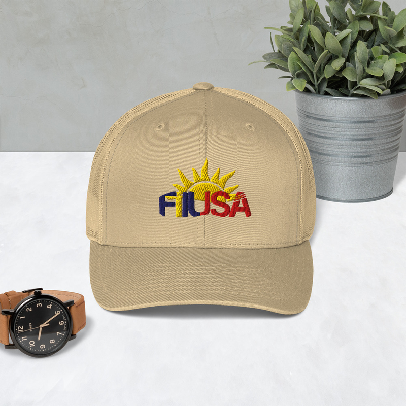 FILUSA Retro Trucker Cap
