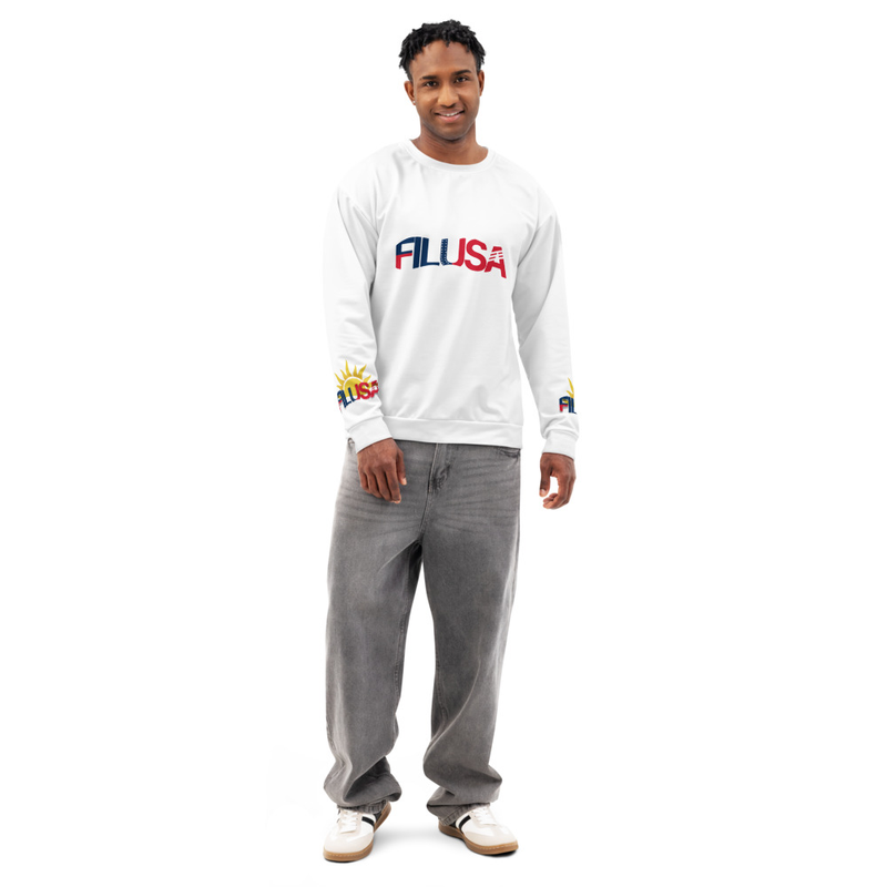 FILUSA Unisex Cotton Sweatshirt