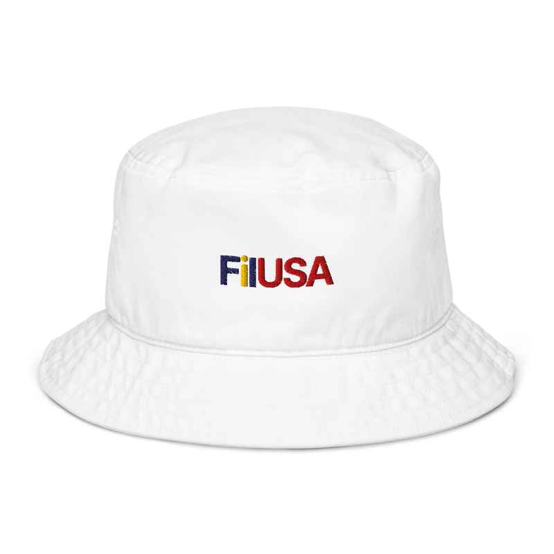 FILUSA Organic Bucket Hat