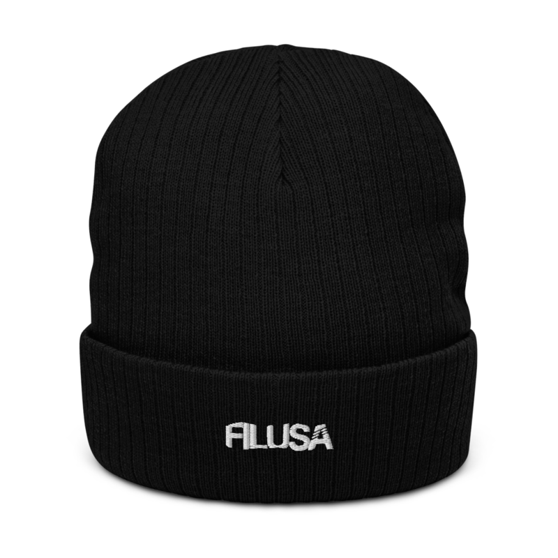 FILUSA Ribbed knit beanie