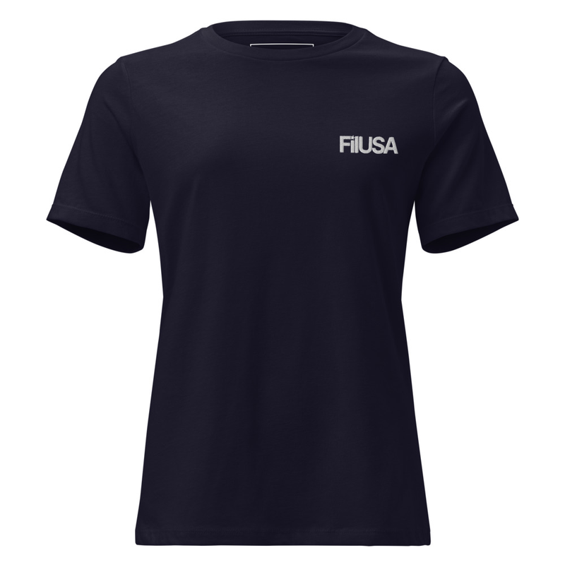 FILUSA Women’s Relaxed Fit Tee - Dark