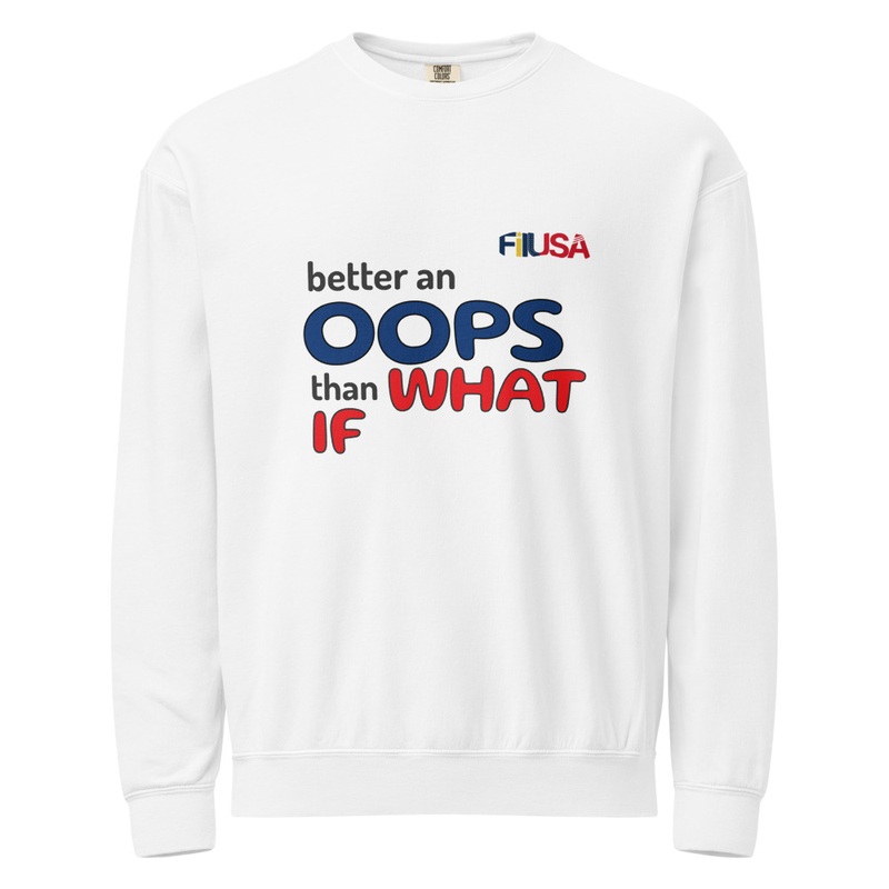 FilUSA Garment-Dyed Crewneck Sweatshirt