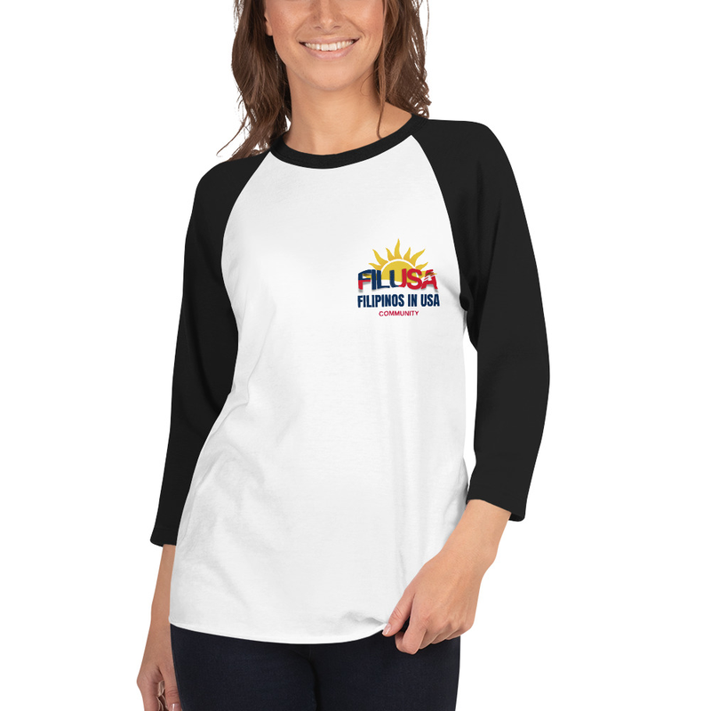 FILUSA Sunburst Baseball Tee