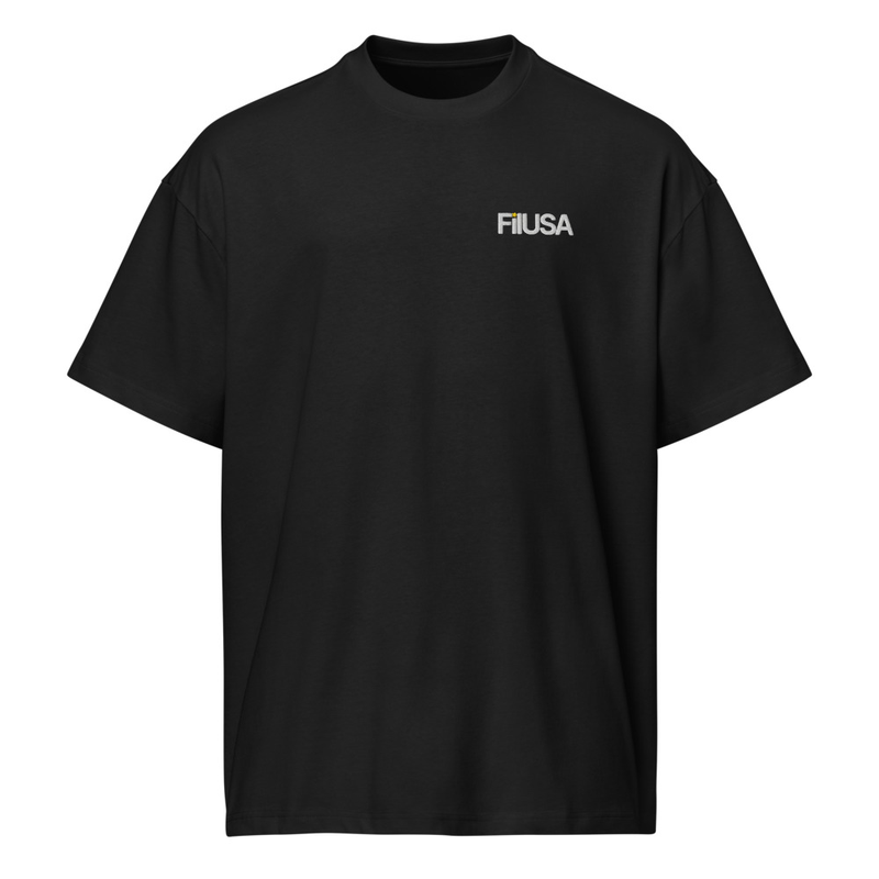 FILUSA Oversized Streetwear Tee