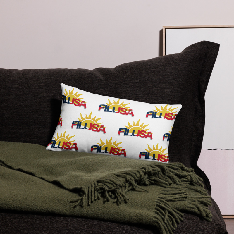  FILUSA Premium Linen-Feel Decorative Pillow
