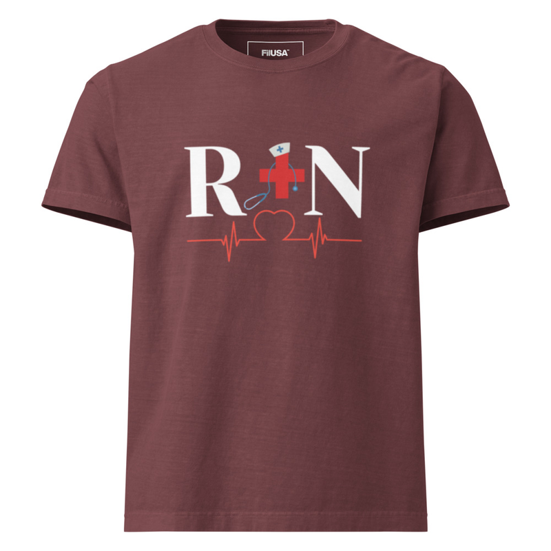 FilUSA RN Strong Oversized Tee