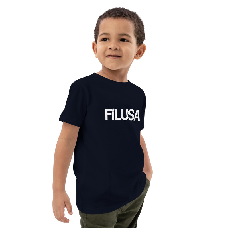 FILUSA Organic Cotton Kids T-Shirt