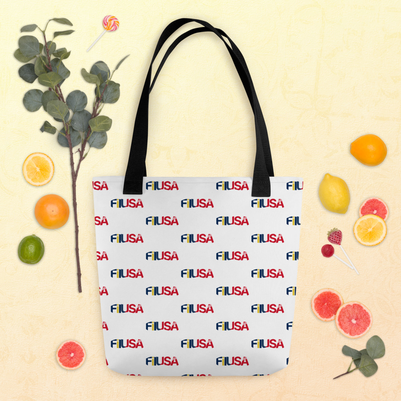 FilUSA All-Over Print Lifestyle Tote Bag