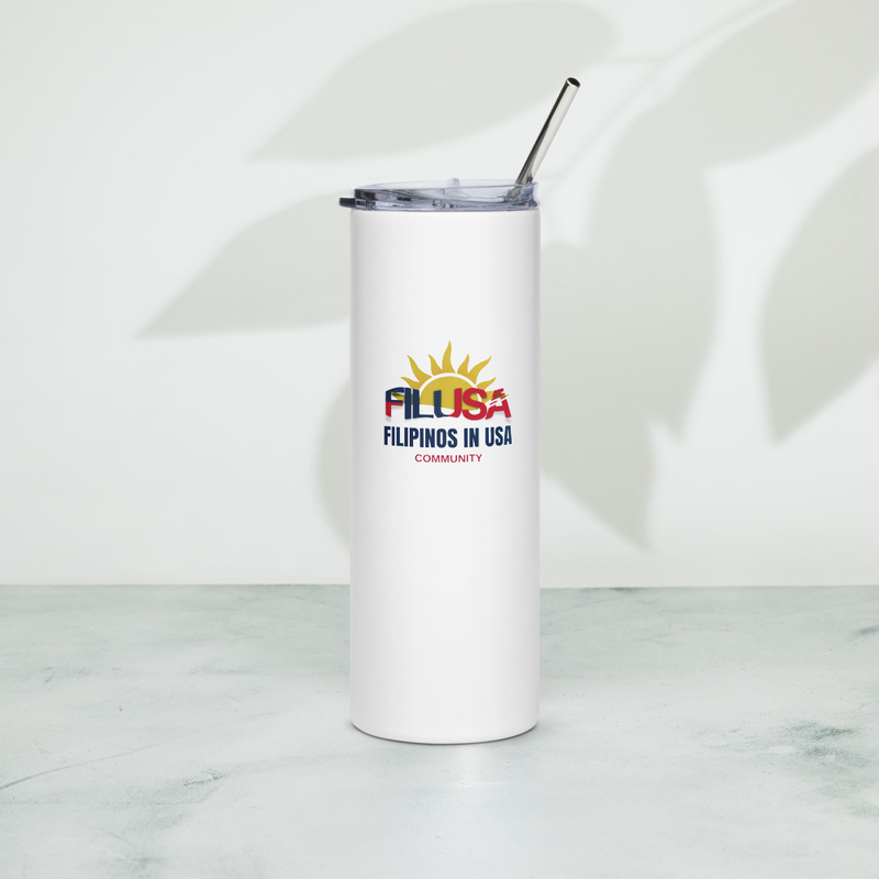 Filipinos in USA Travel Tumbler