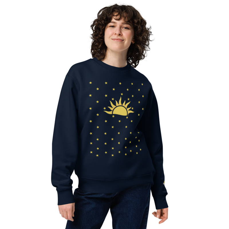 Unisex eco sweatshirt