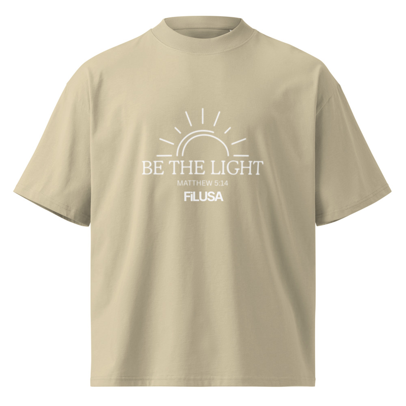 FilUSA FaithRise Oversized Tee