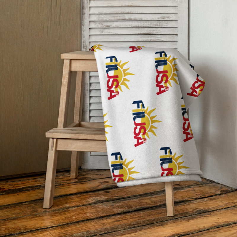 FilUSA Fiesta Beach Towel