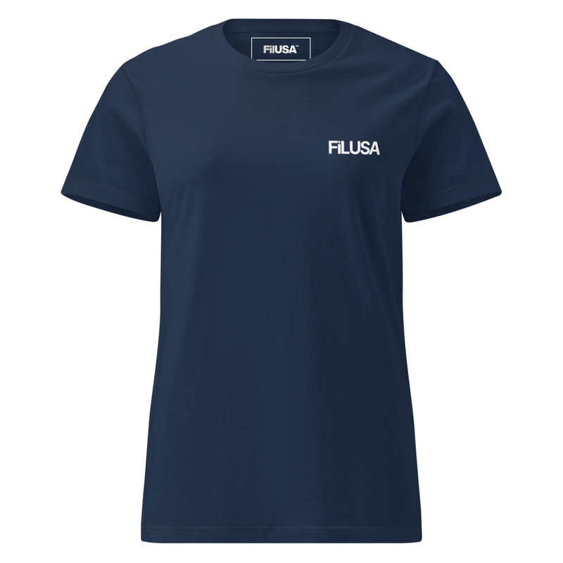 FILUSA Minimalist Logo Tee – Everyday Comfort, Effortless Style