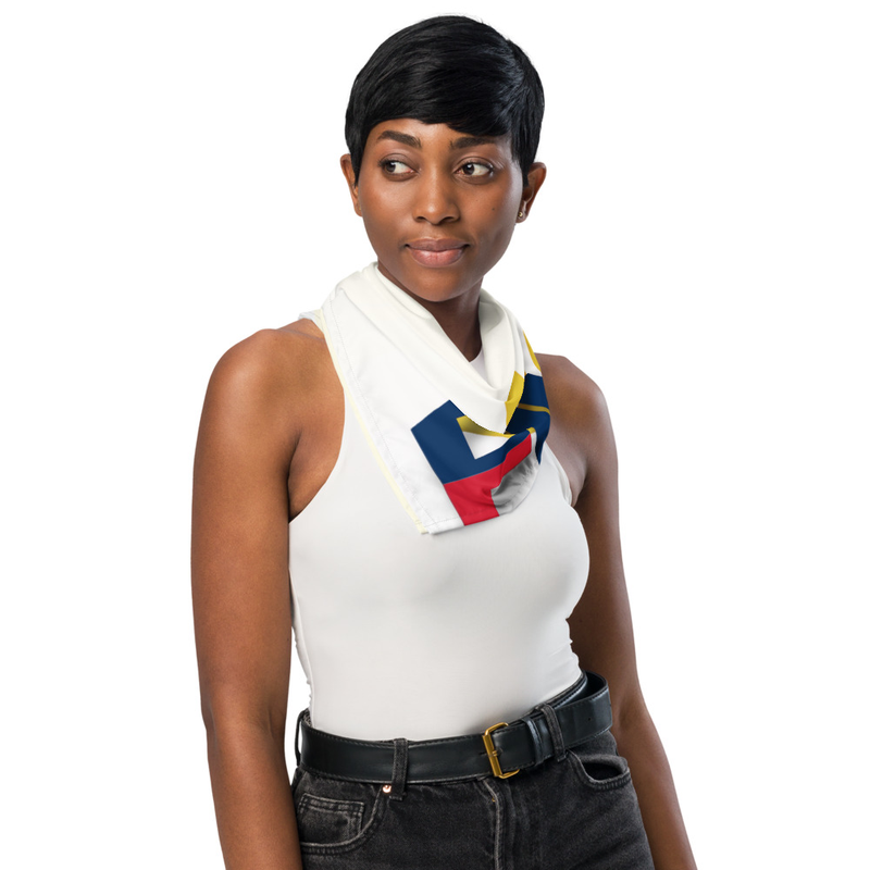 All-over print bandana