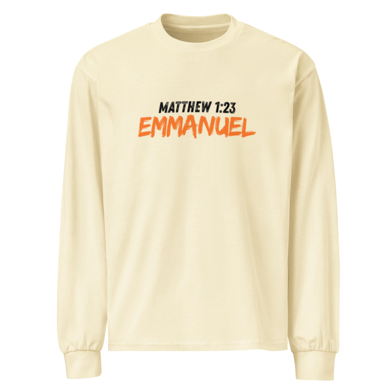 FilUSA Faith-Inspired Heavyweight Long Sleeve