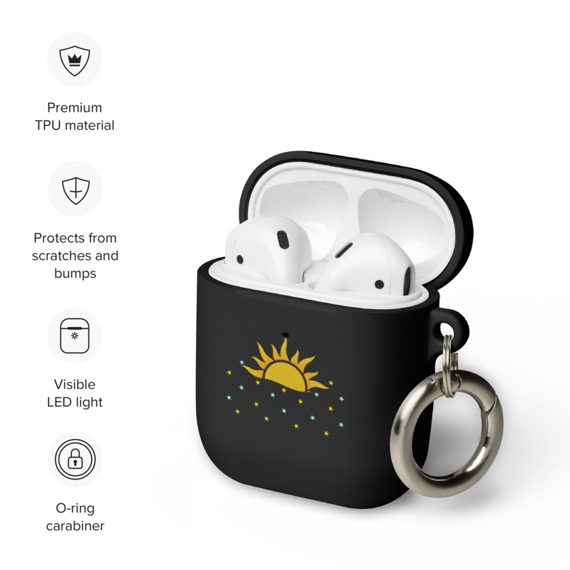 FILUSA Rubber Case for AirPods®
