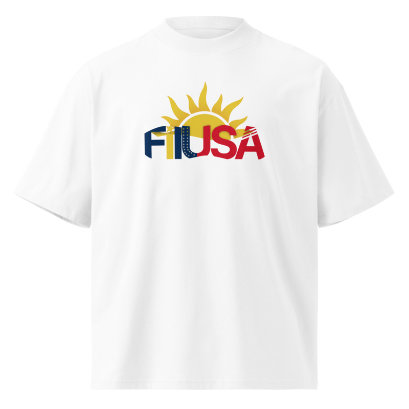 FilUSA Urban Oversized Organic Cotton T-Shirt