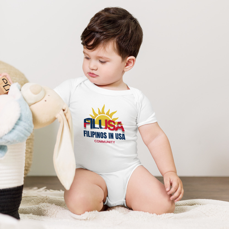 FILUSA Community Baby Bodysuit