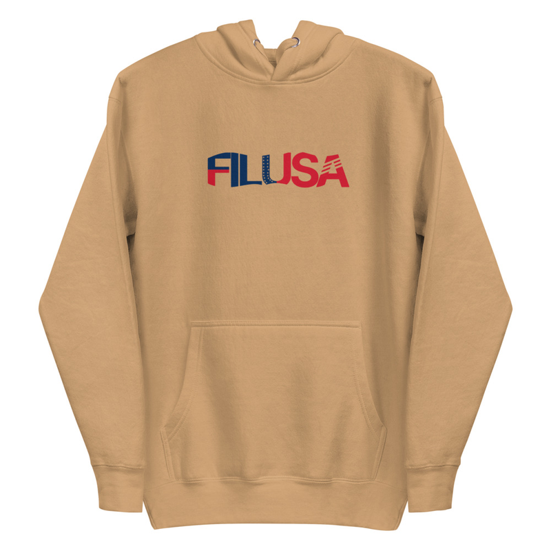 FILUSA Unisex Hoodie -- Premium Fabric. Everyday Performance.