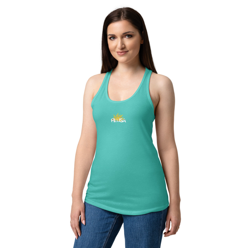 FILUSA Racerback Tank – Premium Feel, Everyday Performance