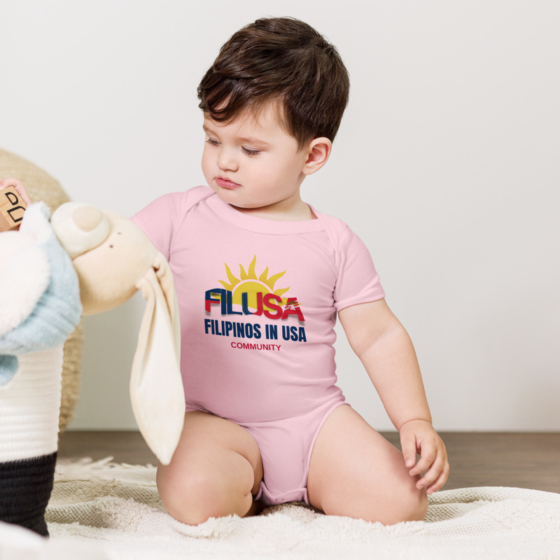 FILUSA Community Baby Bodysuit