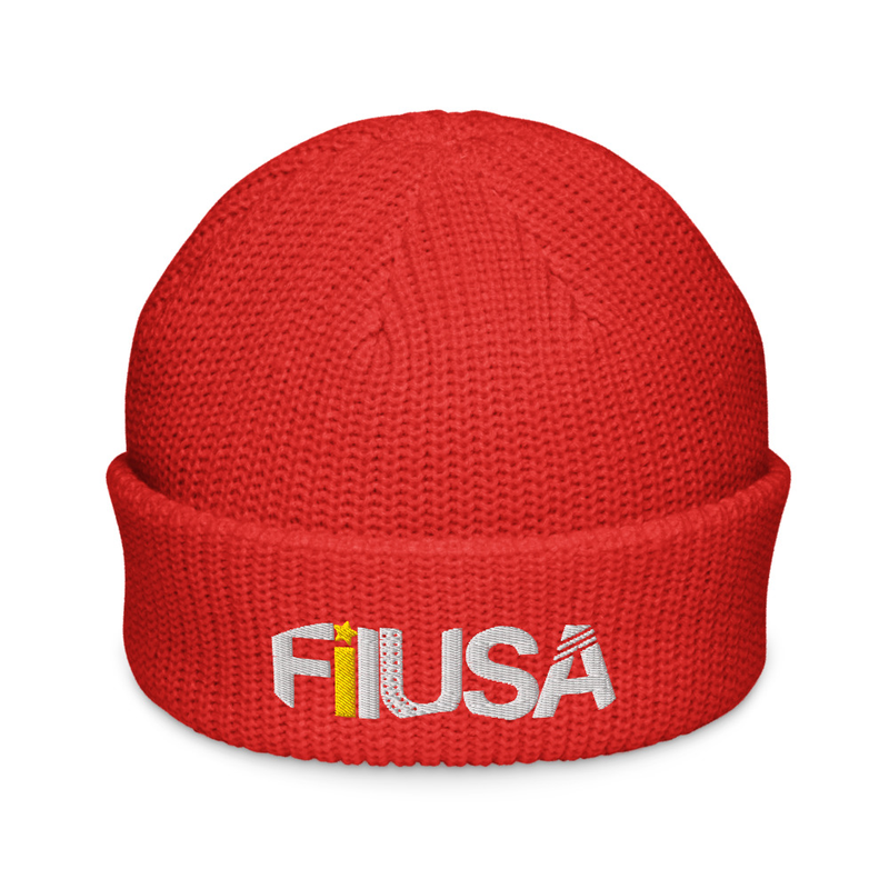 FilUSA Fisherman Beanie