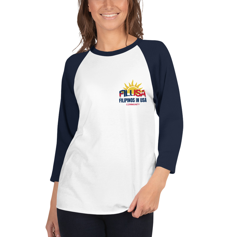 FILUSA Sunburst Baseball Tee