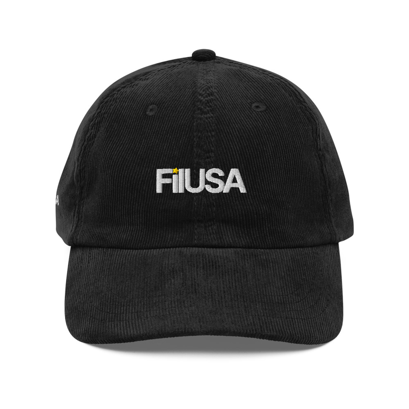 FilUSA Classic Corduroy Cap