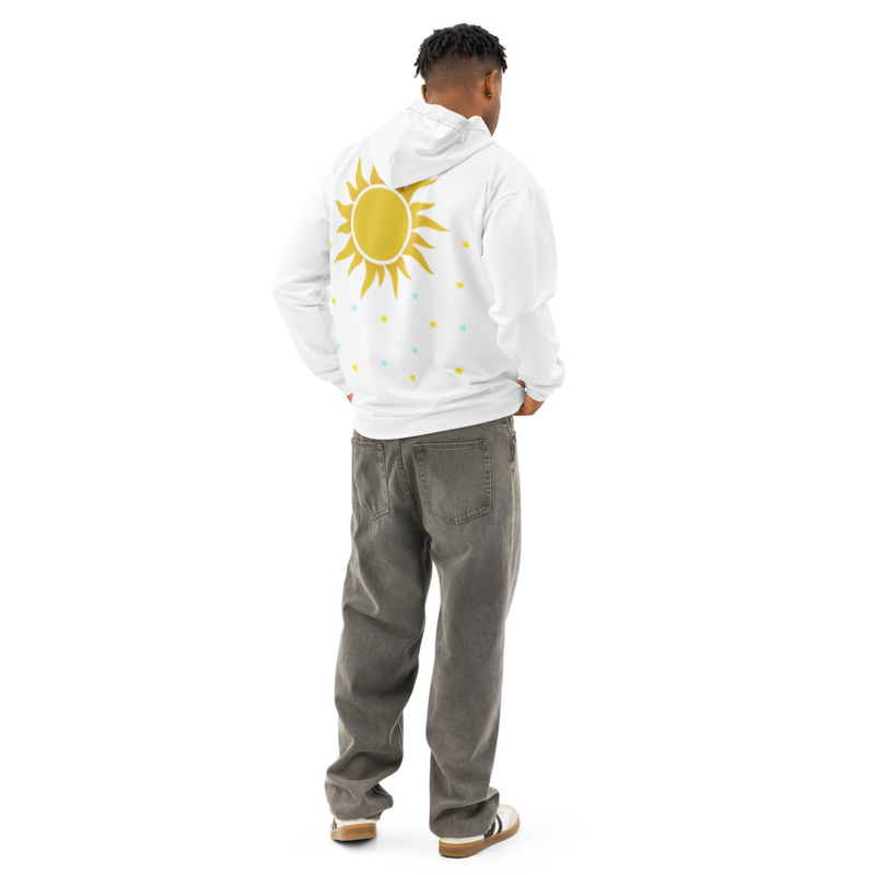 Unisex cotton hoodie